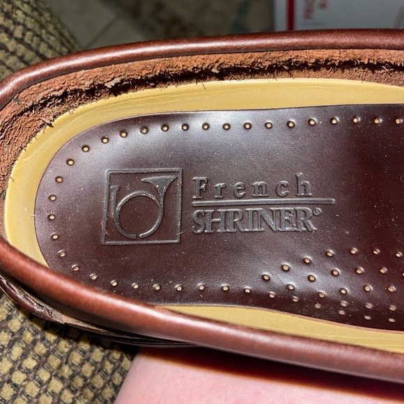 French Shriner Cortland Kiltie Tassel Loafers FSC-3674 Sz 14W